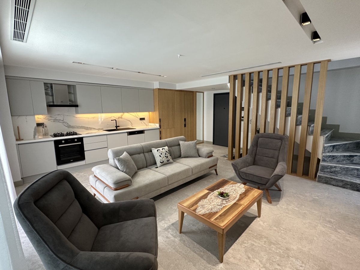 Gümbet 2+1 Havuzlu Bahçeli Villa Prime 1