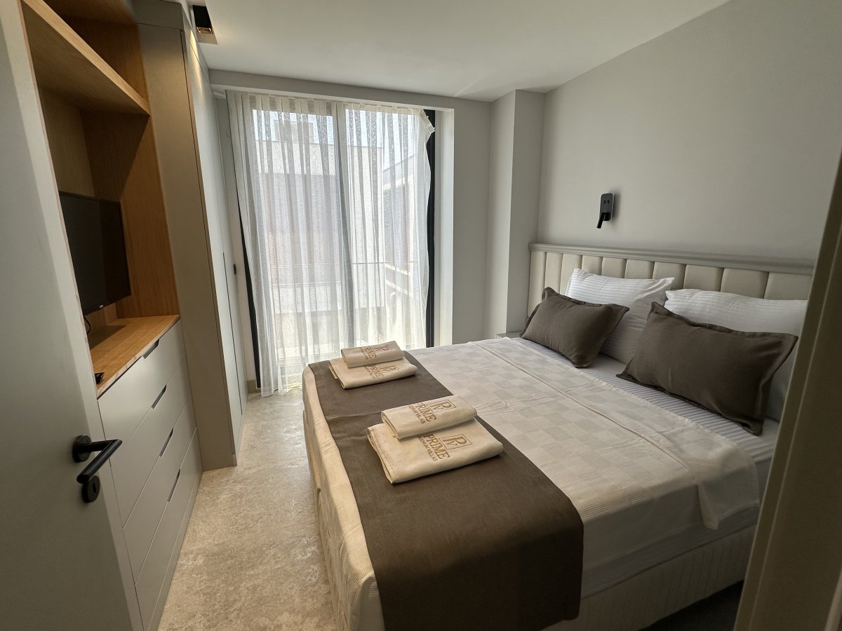 Gümbet 2+1 Havuzlu Bahçeli Villa Prime 1