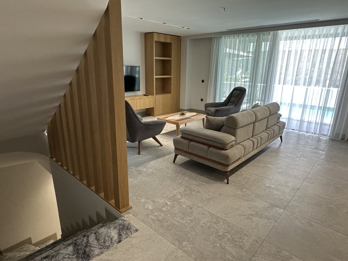 Gümbet 2+1 Havuzlu Bahçeli Villa Prime 1
