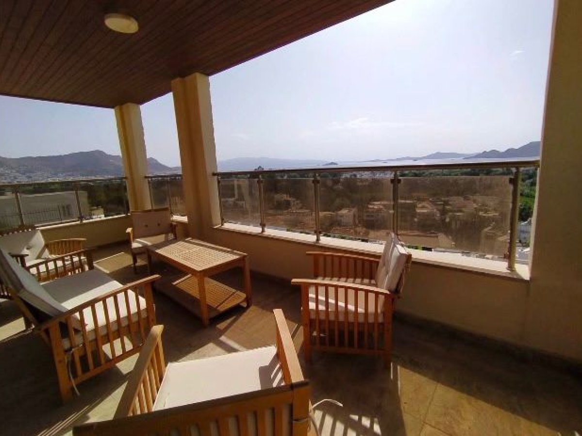 Turgutreiste 2 yatak odalı villa james