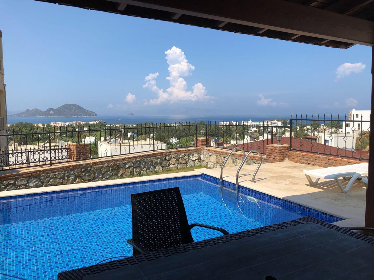 Turgutreiste 3 yatak odalı villa james