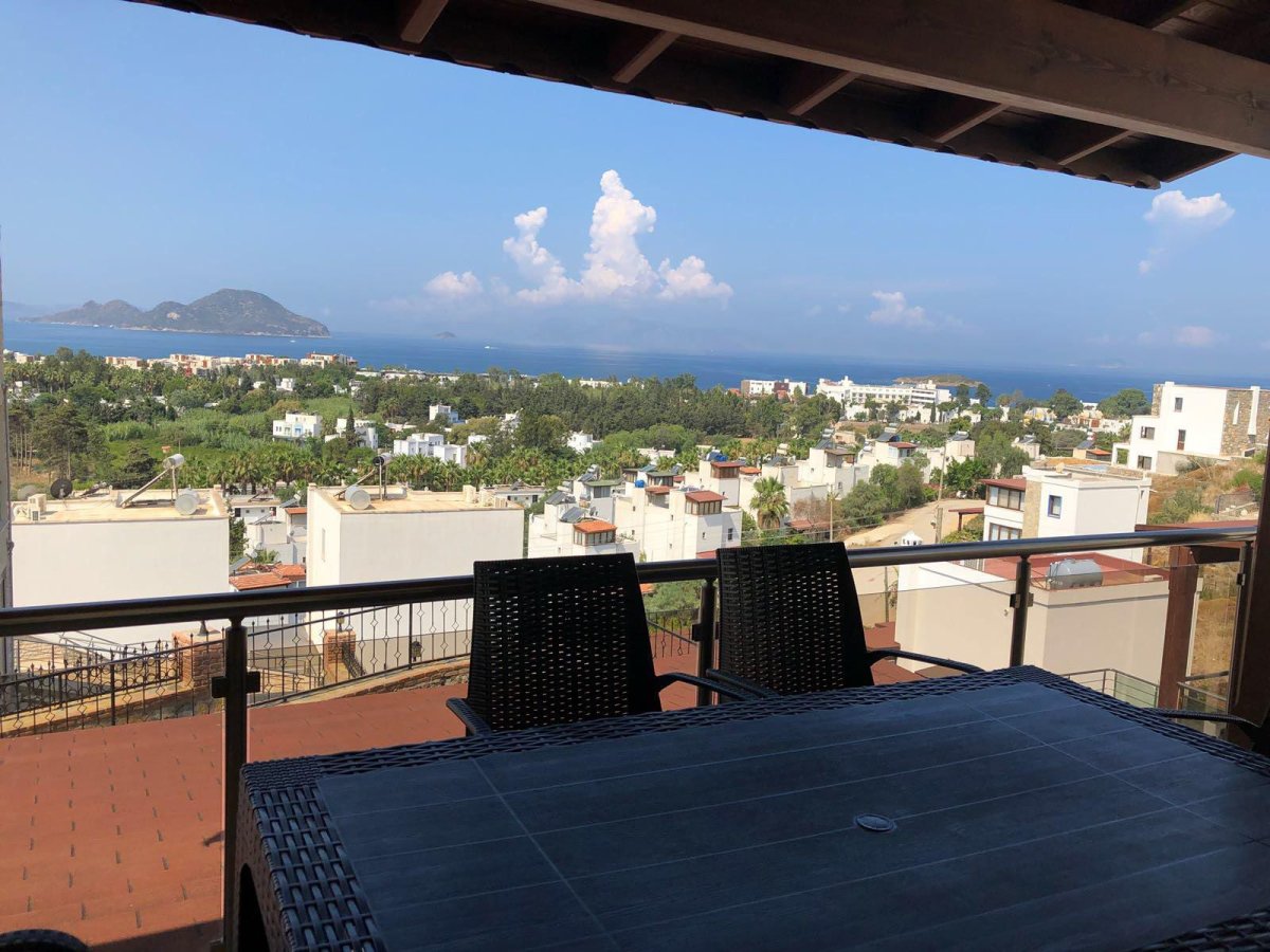 Turgutreiste 3 yatak odalı villa james