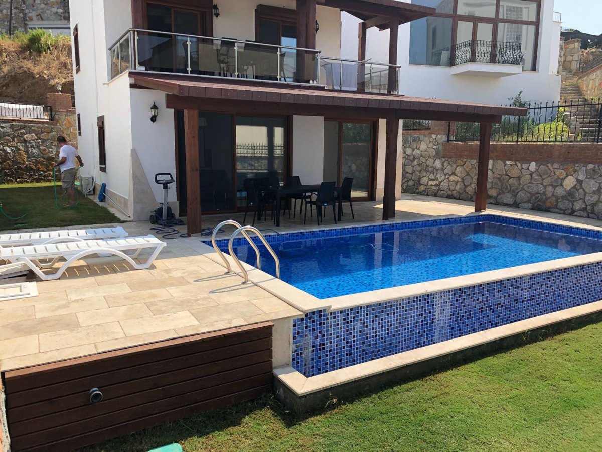 Turgutreiste 3 yatak odalı villa james