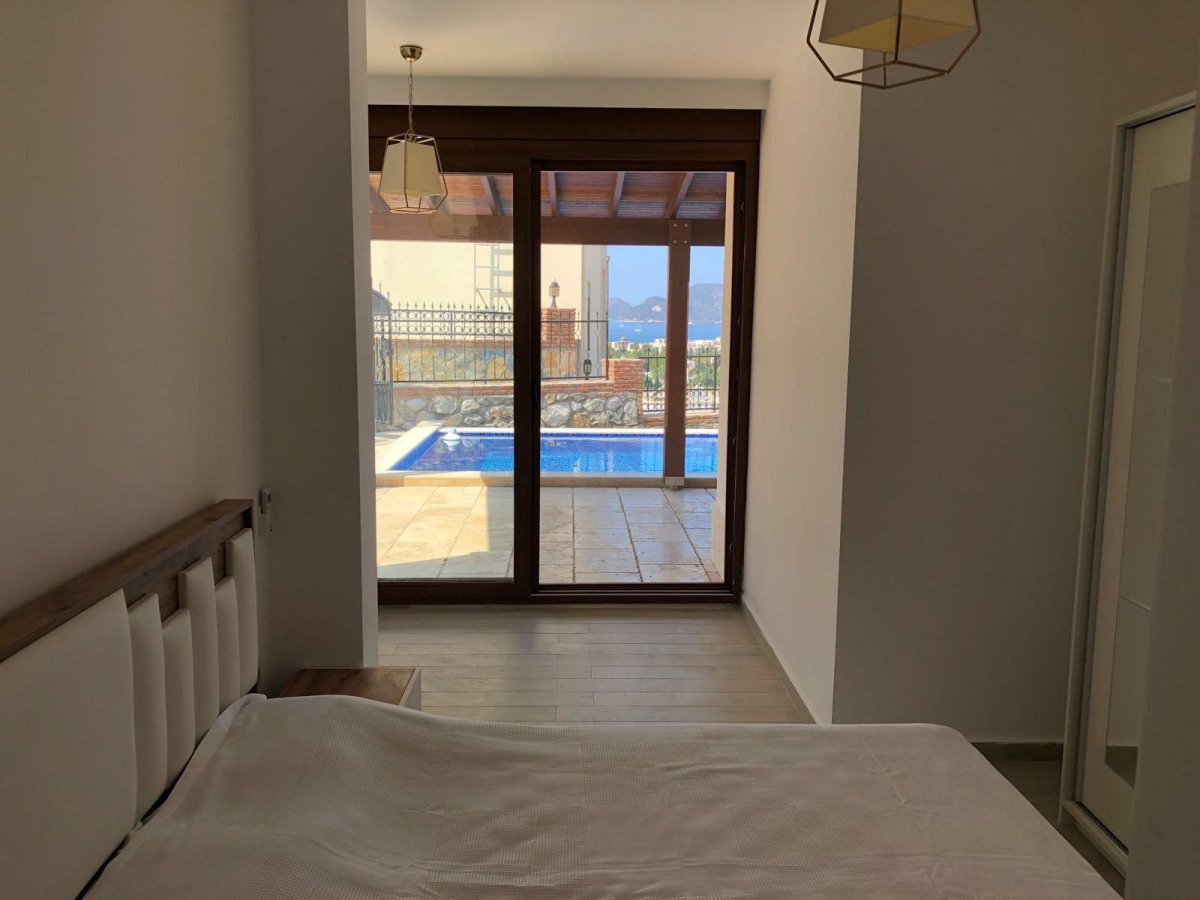 Turgutreiste 3 yatak odalı villa james