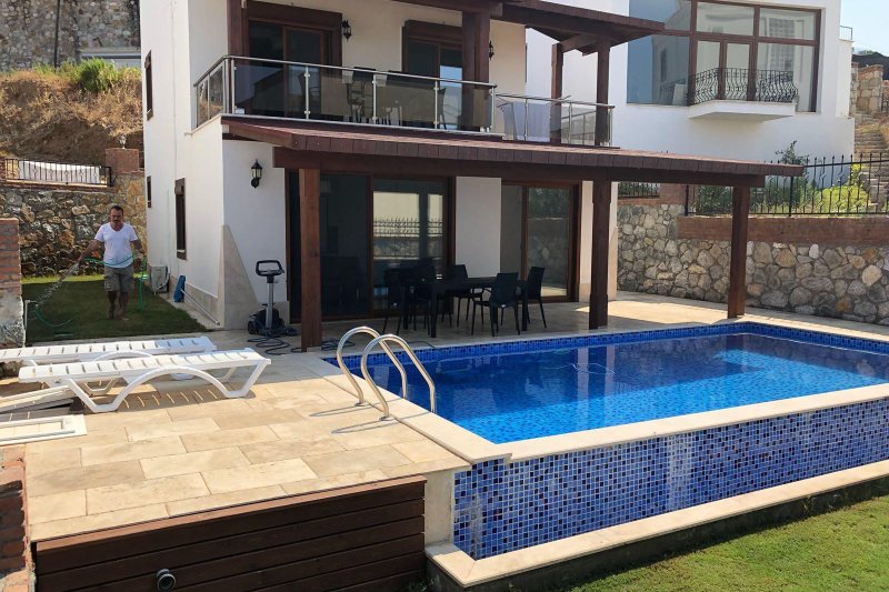 Turgutreiste 3 yatak odalı villa james