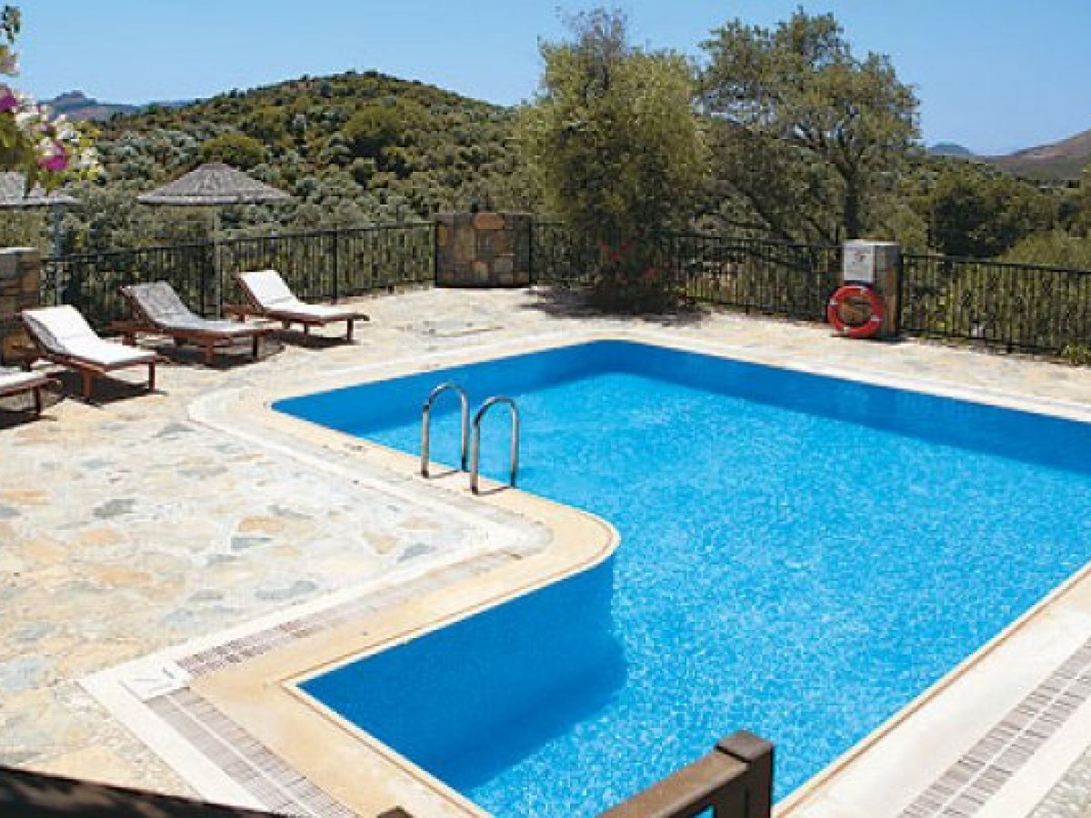 Stone Villa with Private Pool for Rent in Bodrum Dereköy