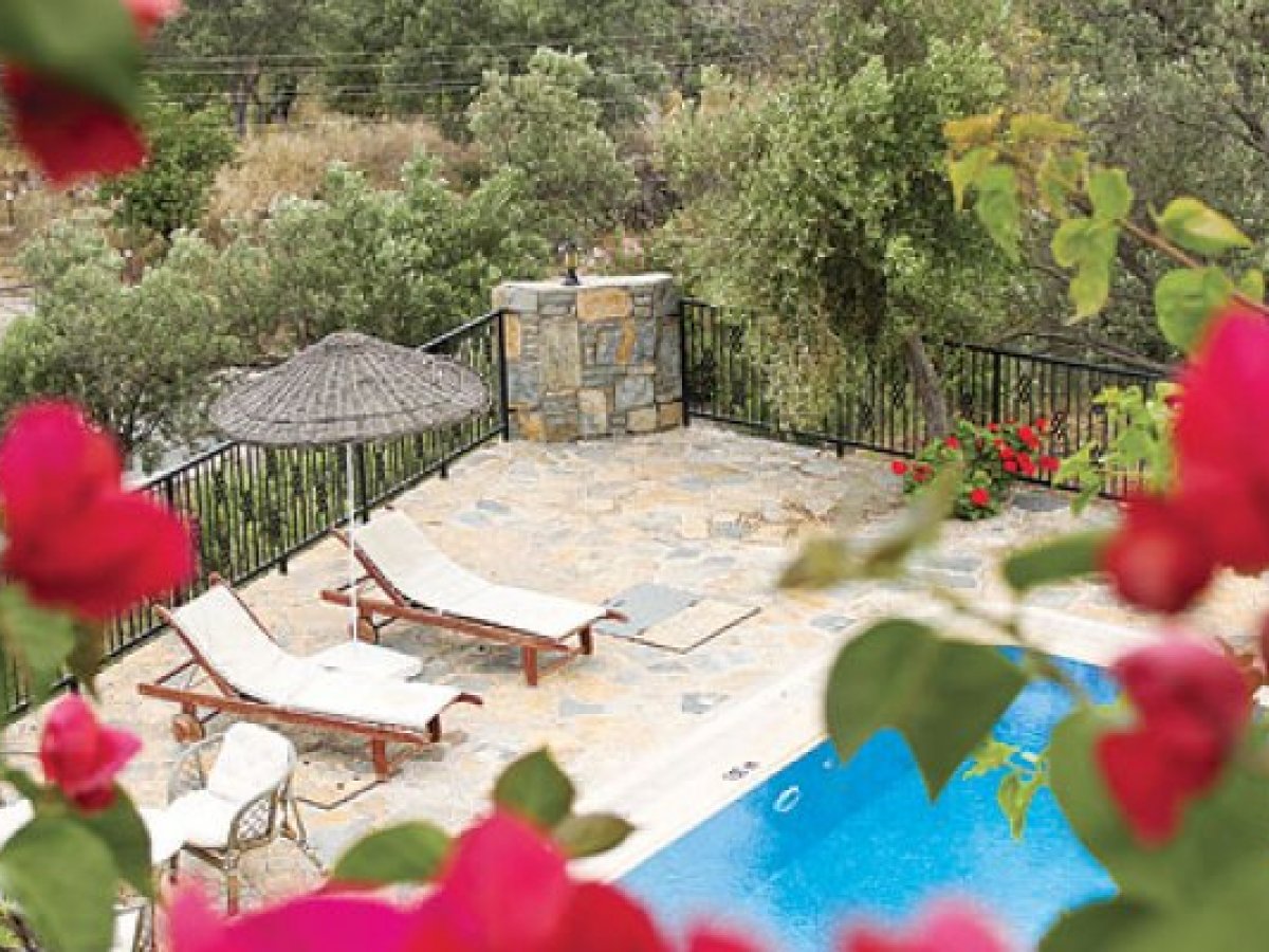 Stone Villa with Private Pool for Rent in Bodrum Dereköy