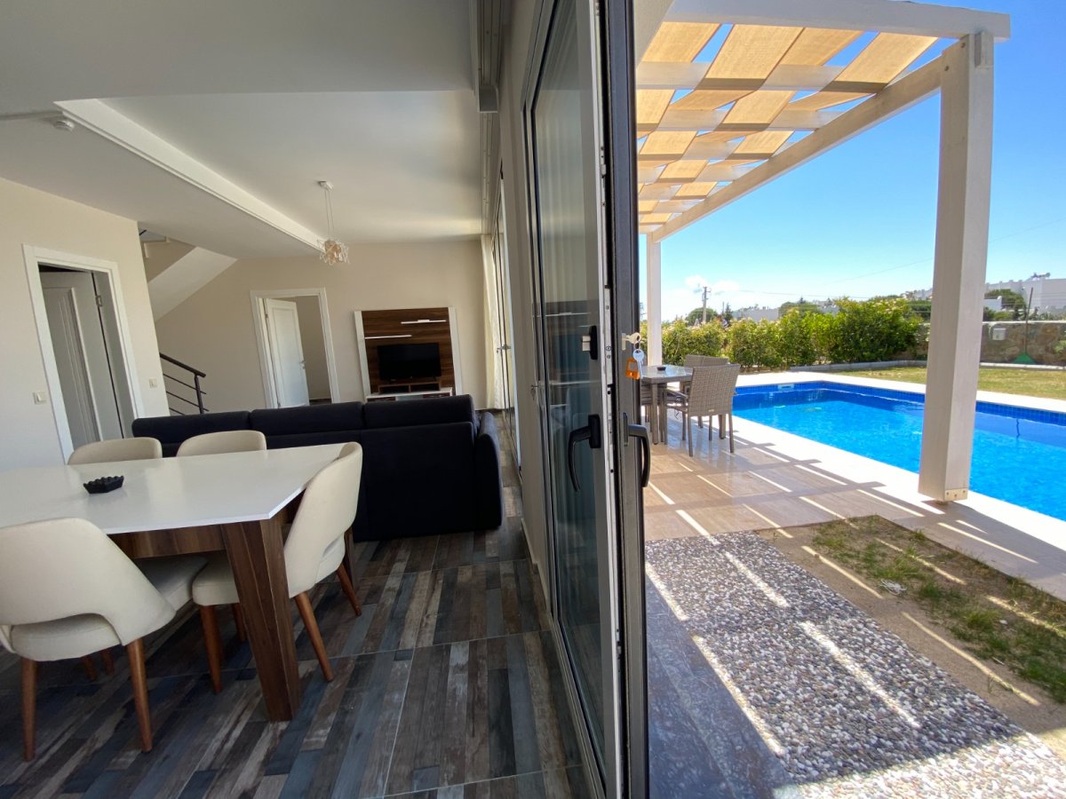 Bodrum Gümüşlükte Özel Havuzlu Lüks Villa Pv