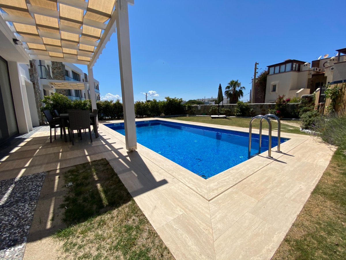 Bodrum Gümüşlükte Özel Havuzlu Lüks Villa Pv