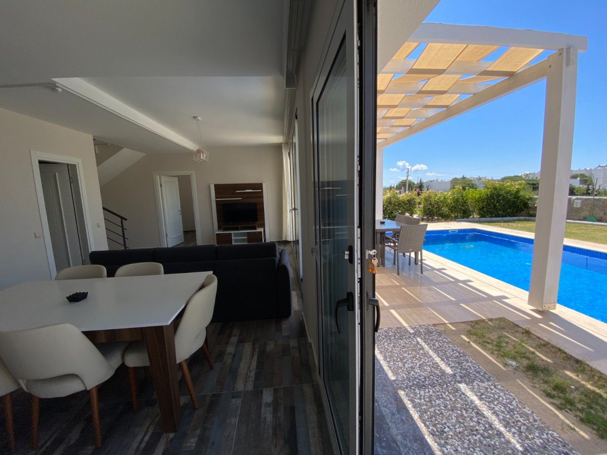 Luxury Villa with Private Pool in Bodrum Gumusluk