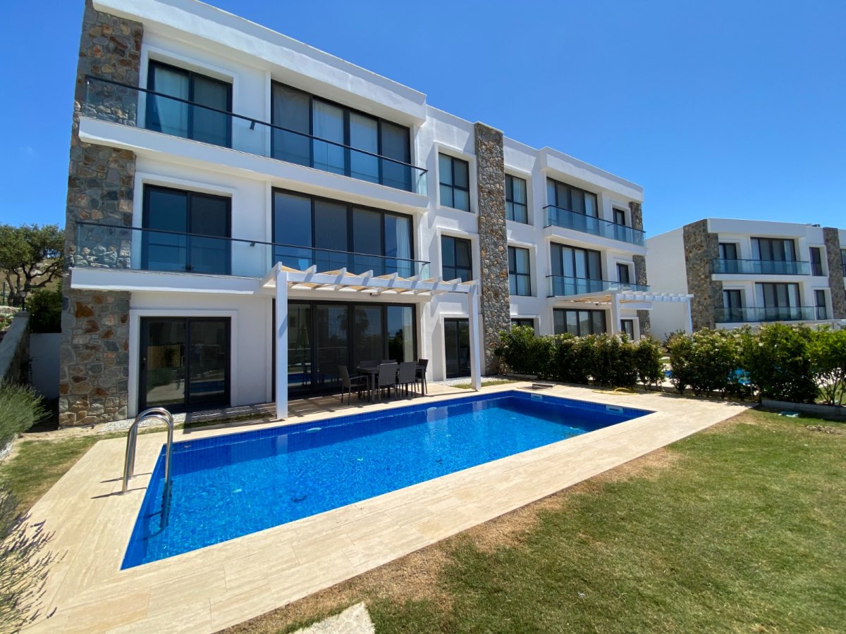 Bodrum Gümüşlükte Özel Havuzlu Lüks Villa Pv