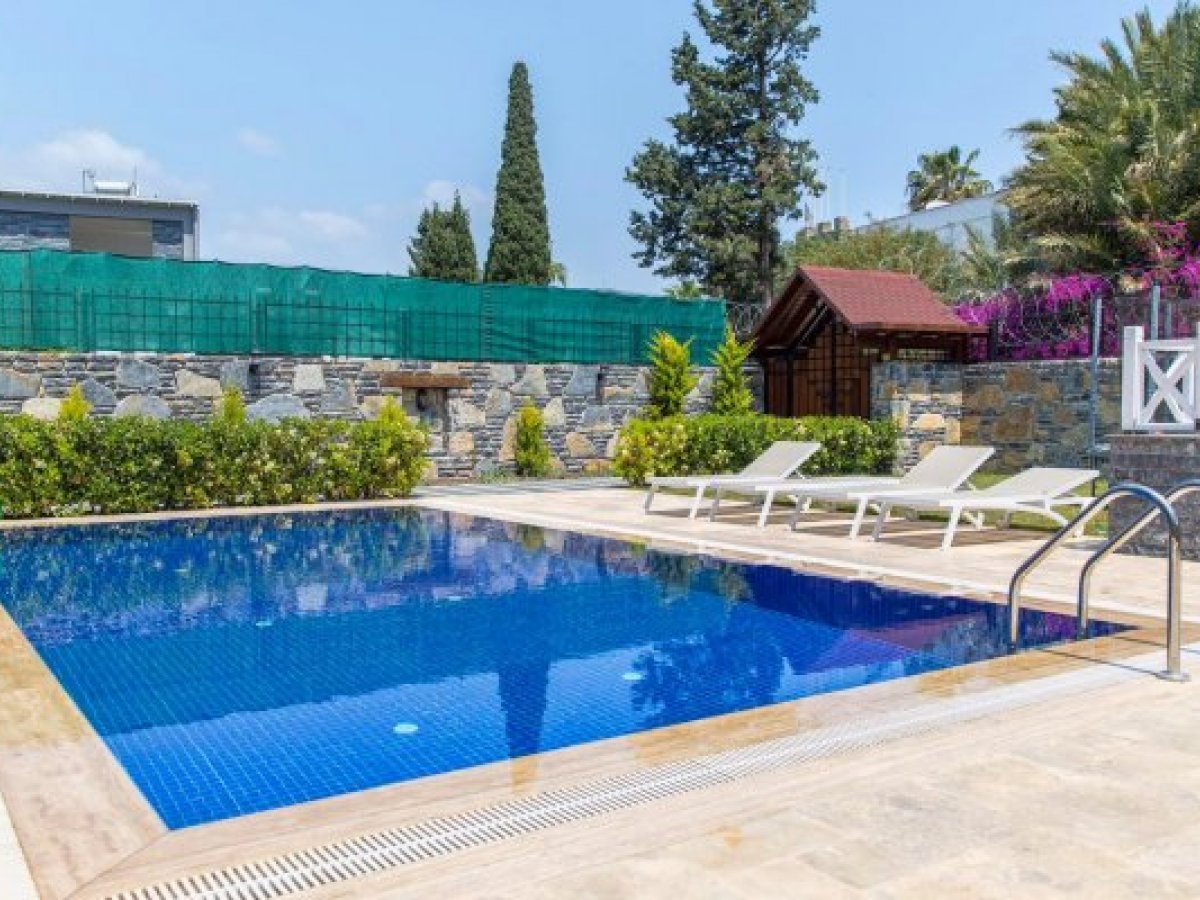 Bodrum Gümbet Beach Villa For Rent With Private Pool Ala