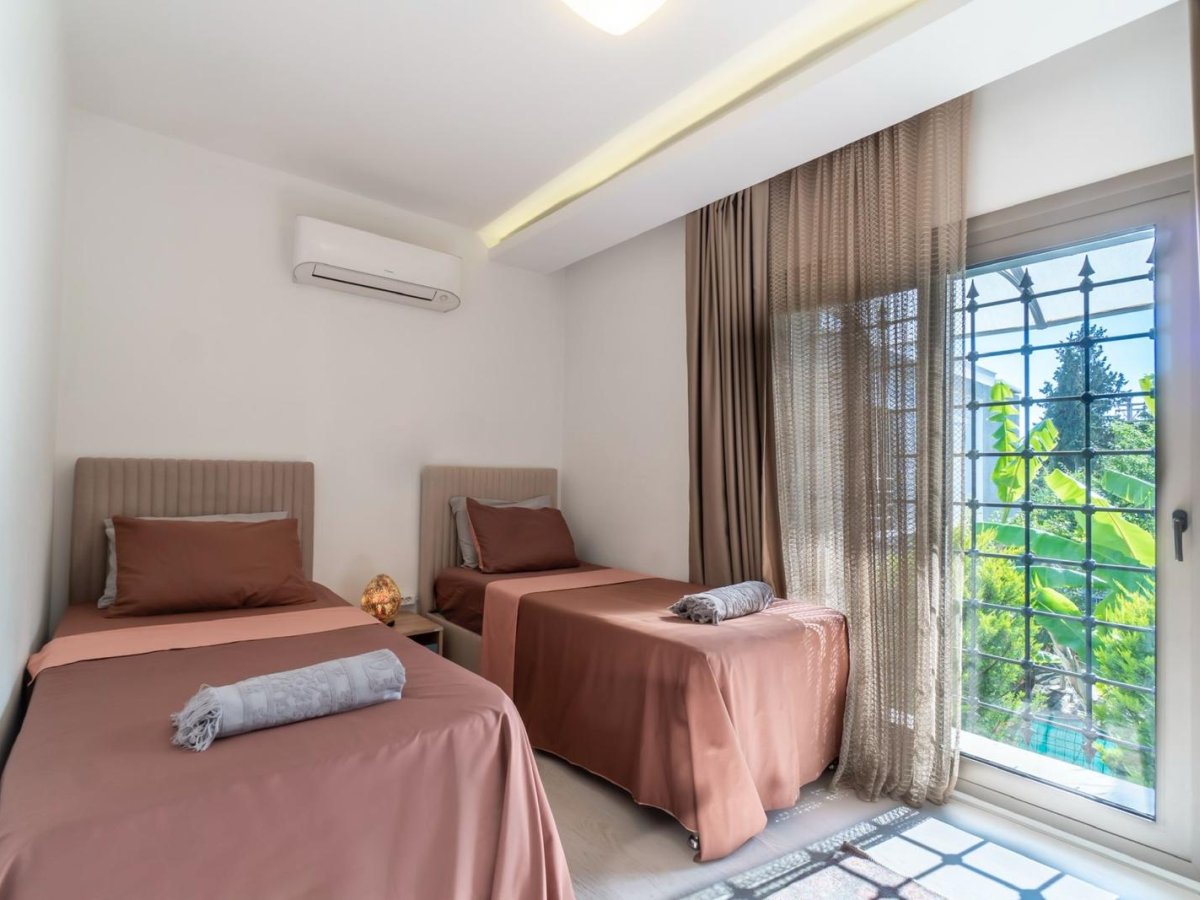 Bodrum Gümbet Beach Villa For Rent With Private Pool Ala