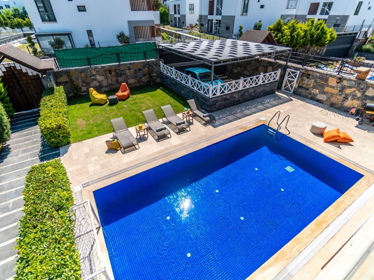 Bodrum Gümbet Beach Villa For Rent With Private Pool Ala