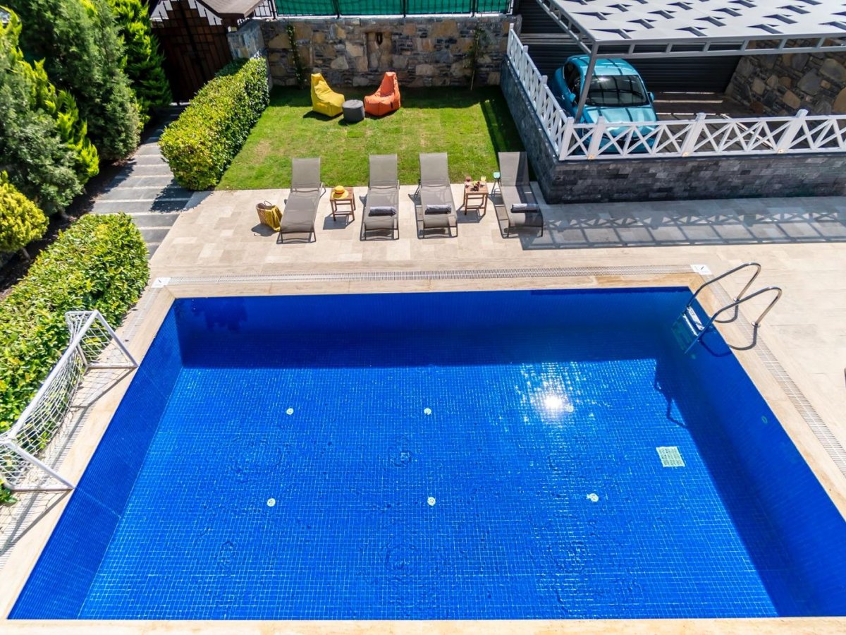 Bodrum Gümbet Beach Villa For Rent With Private Pool Ala