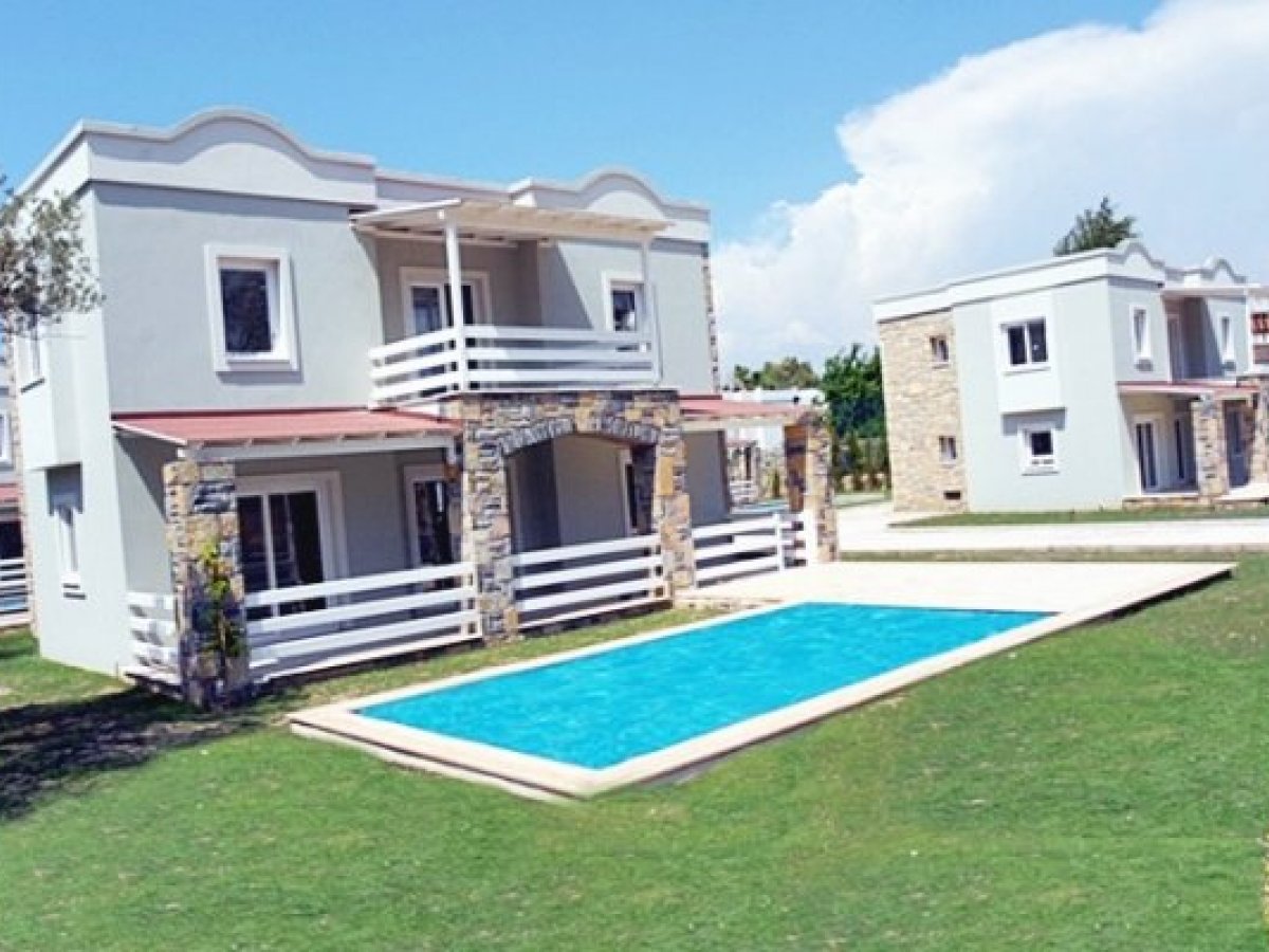 Bodrum Torba Beach Villa with Private Pool