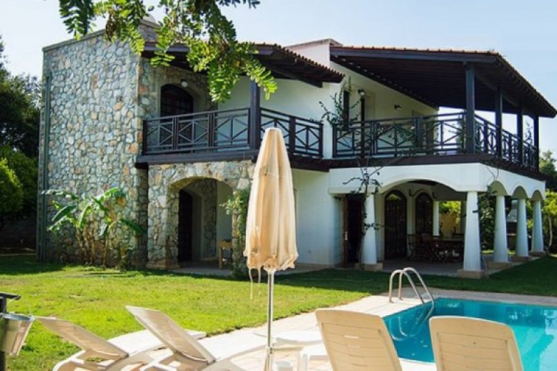 Bodrum Bitez Sahilinde Özel Havuzlu Kiralık Villa