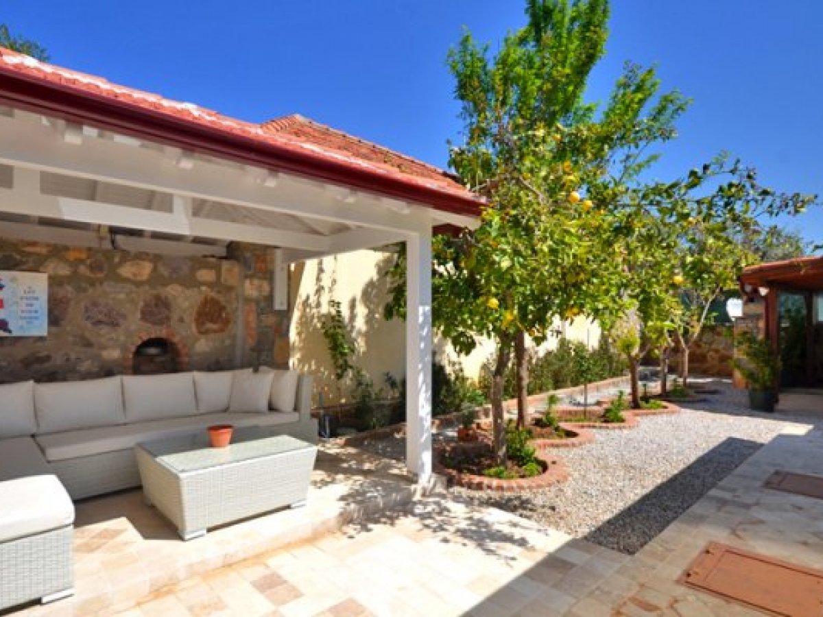Bodrum Honeymoon Villa Holiday Rental with Heated Conservative Private Swimming Pool