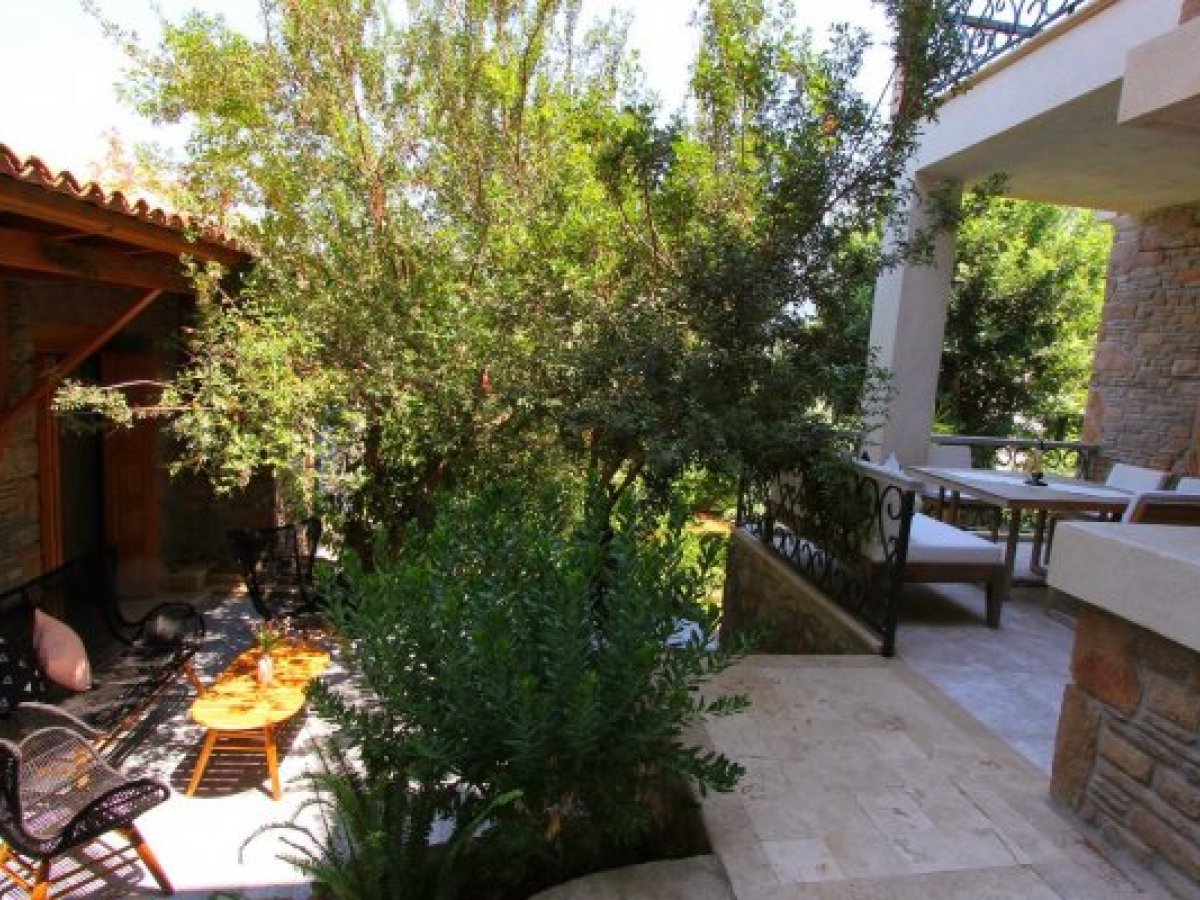 Seafront Holiday Villa In Bodrum Torba