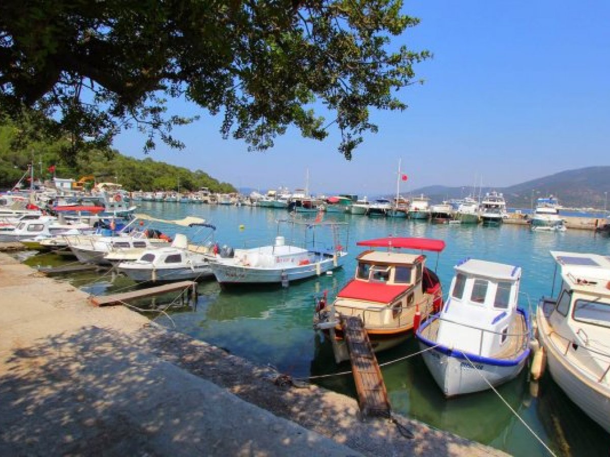 Bodrum Torbada Denize Sıfır Lüks Villa