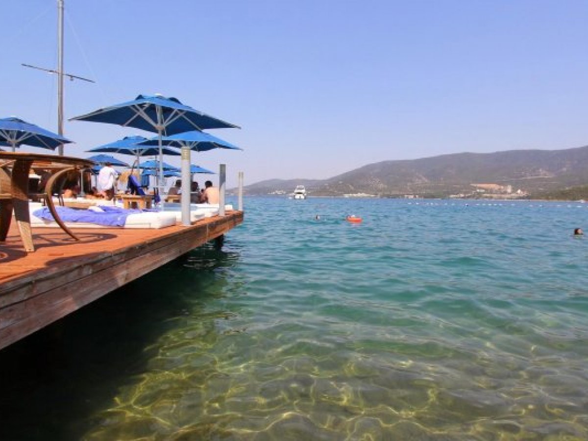 Seafront Holiday Villa In Bodrum Torba