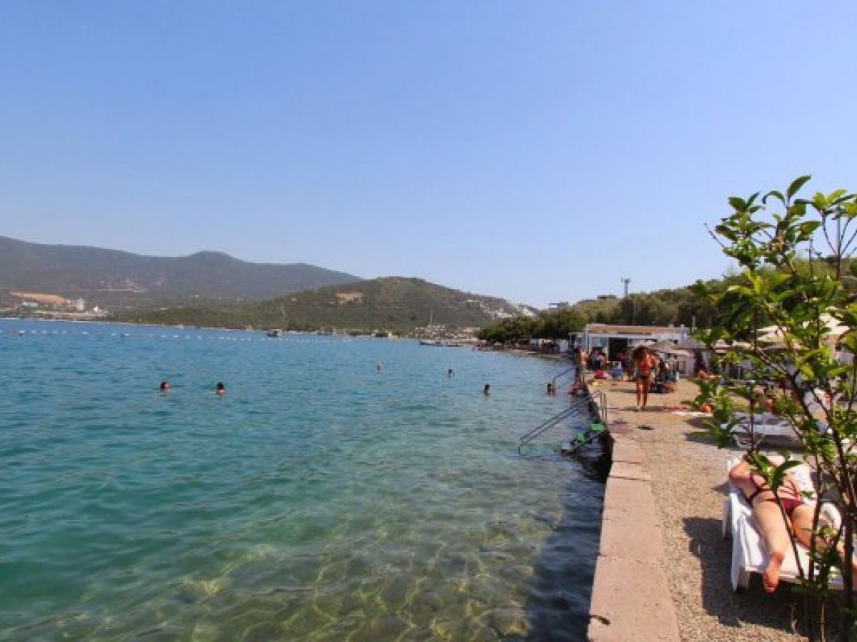 Seafront Holiday Villa In Bodrum Torba