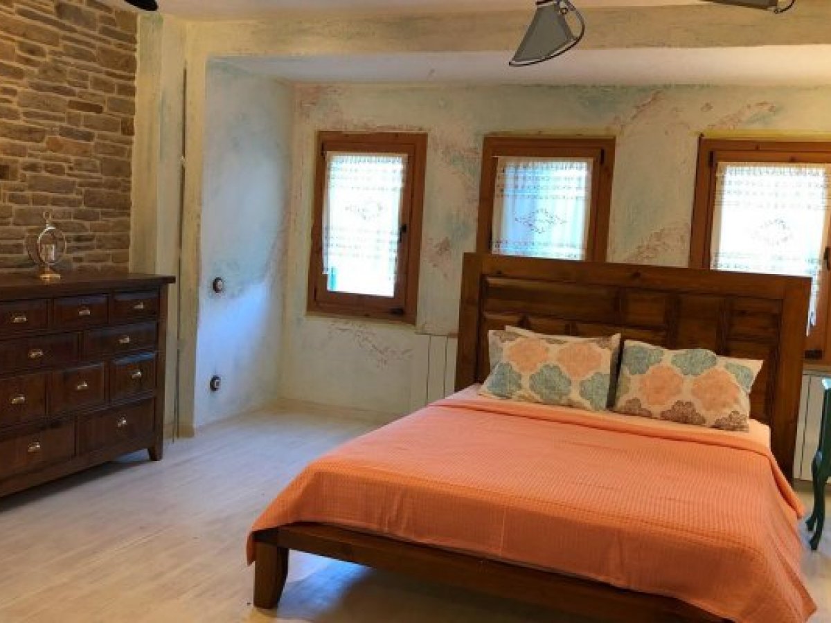 Seafront Holiday Villa In Bodrum Torba