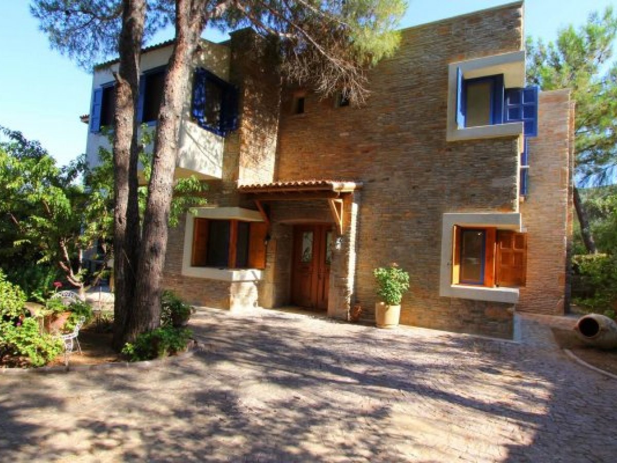 Seafront Holiday Villa In Bodrum Torba