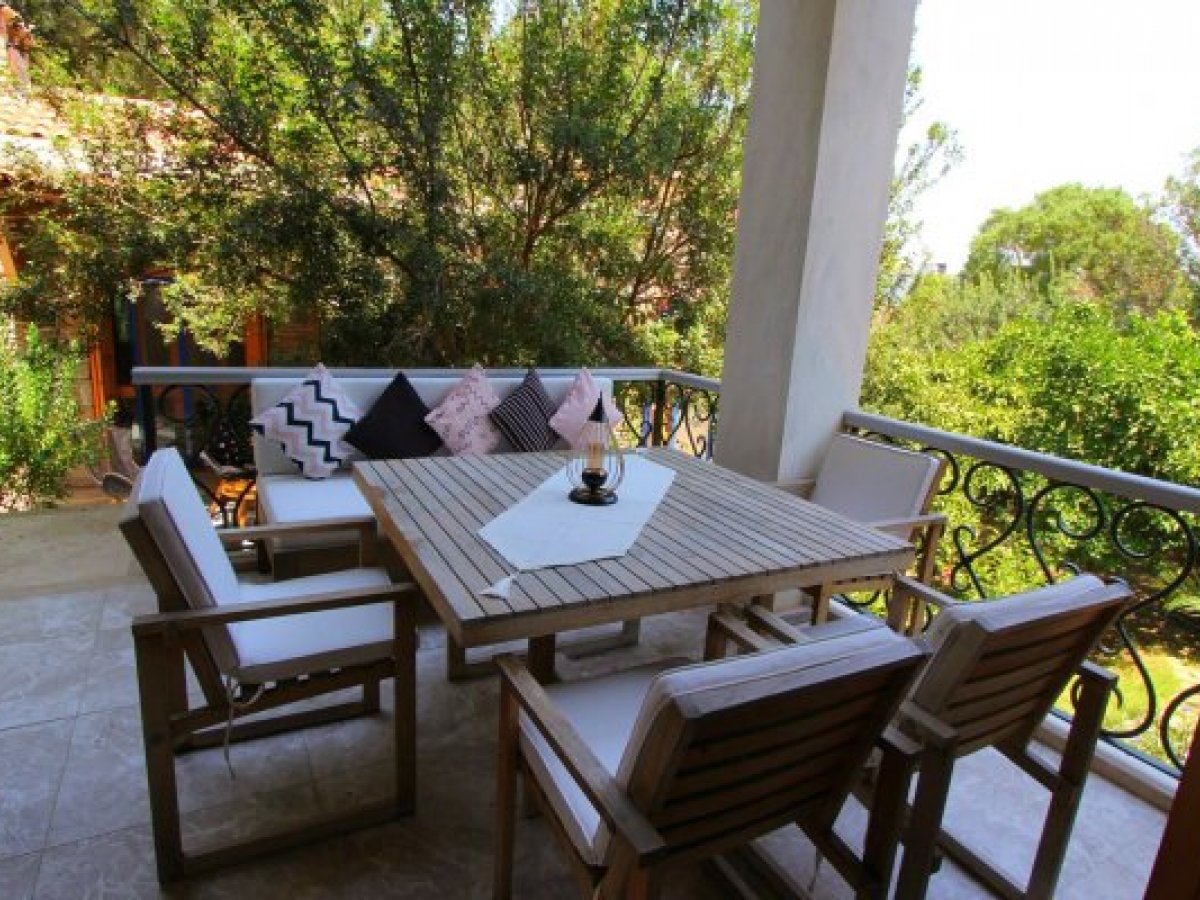 Seafront Holiday Villa In Bodrum Torba