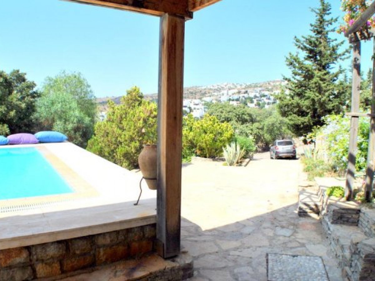 Weekly Rental Private Pool Villa Stone Villa in Bitez