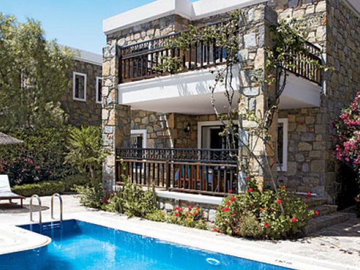Bodrum Gumusluk, Derekoy Private Pool Villa For Rent