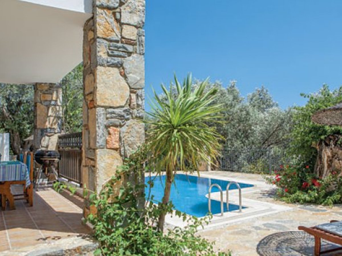 Bodrum Gumusluk, Derekoy Private Pool Villa For Rent