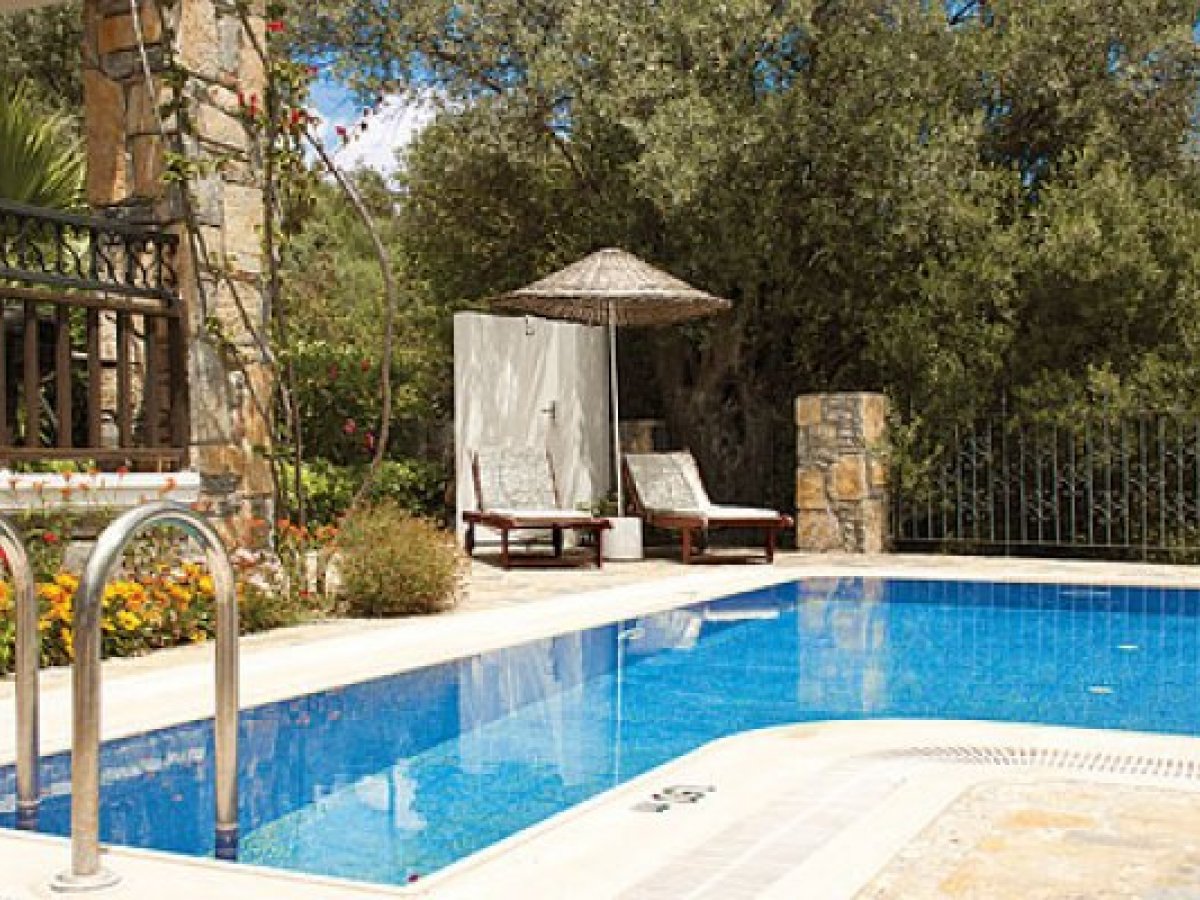 Bodrum Gumusluk, Derekoy Private Pool Villa For Rent