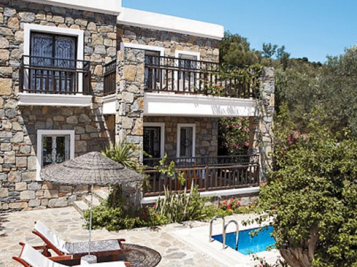 Bodrum Gumusluk, Derekoy Private Pool Villa For Rent