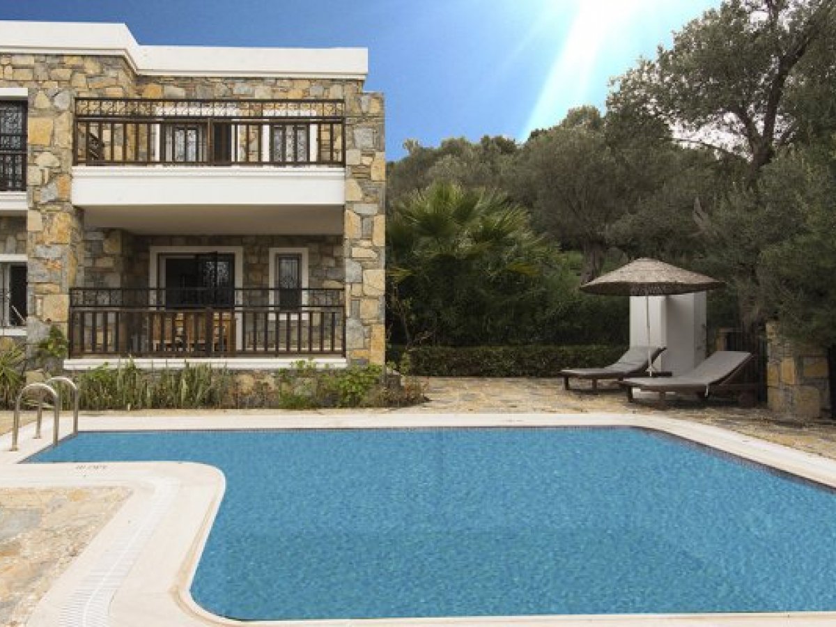 Bodrum Gumusluk, Derekoy Private Pool Villa For Rent