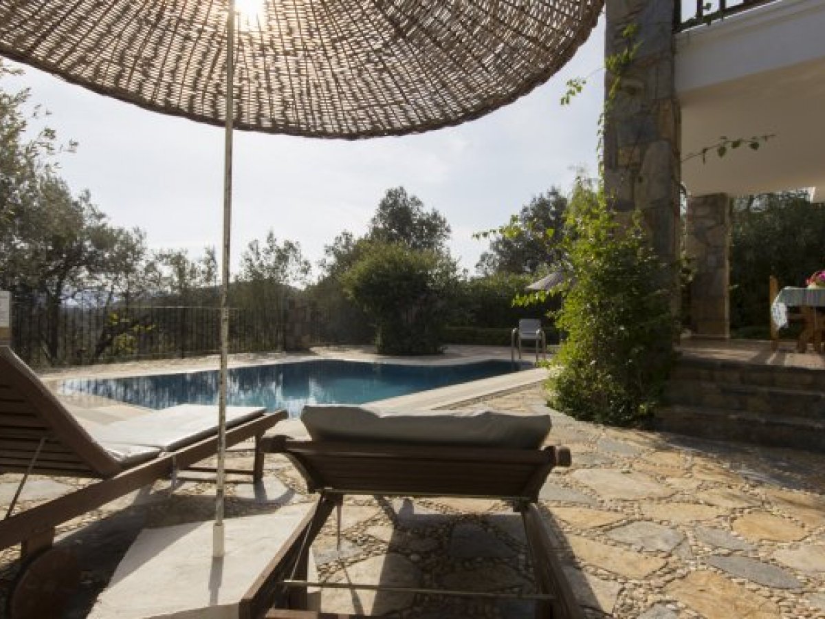 Bodrum Gumusluk, Derekoy Private Pool Villa For Rent