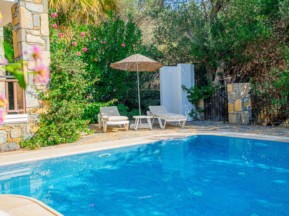 Bodrum Gumusluk, Derekoy Private Pool Villa For Rent