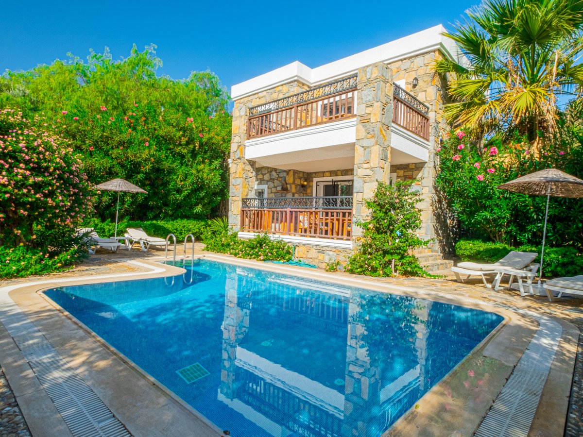Bodrum Gumusluk, Derekoy Private Pool Villa For Rent
