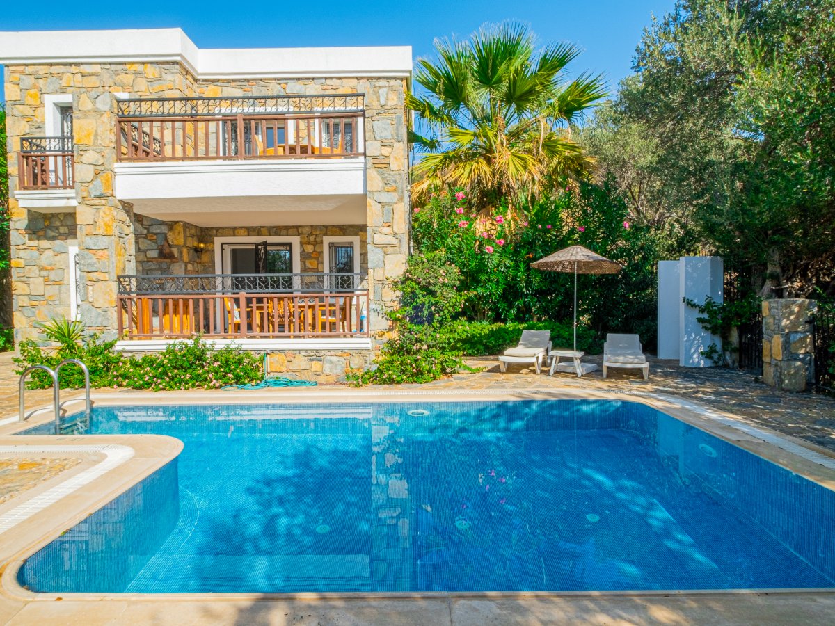 Bodrum Gumusluk, Derekoy Private Pool Villa For Rent