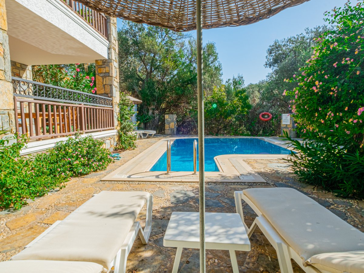 Bodrum Gumusluk, Derekoy Private Pool Villa For Rent