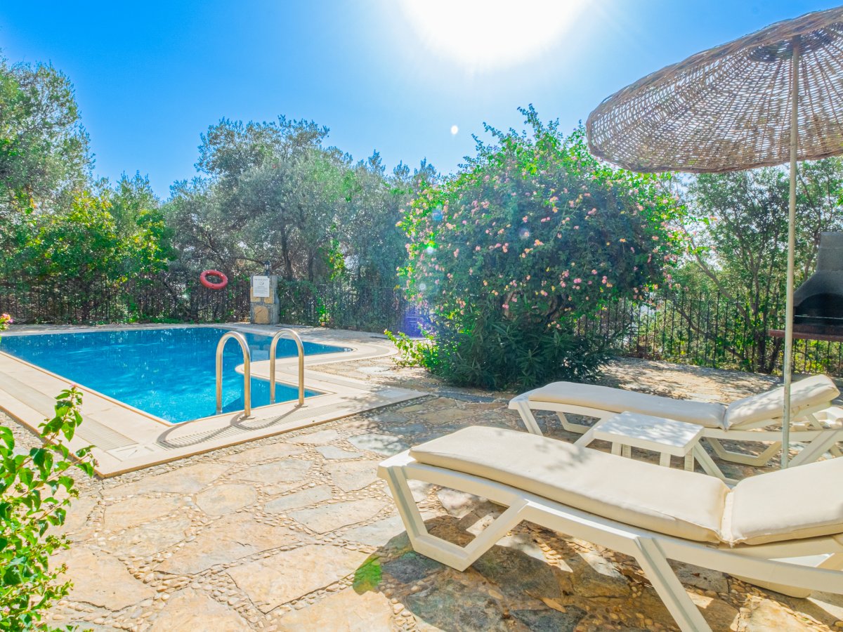 Bodrum Gumusluk, Derekoy Private Pool Villa For Rent