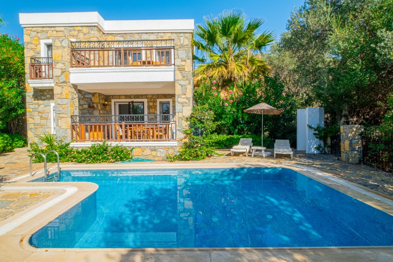 Bodrum Dereköy Kiralık Muhteşem 2+1 Özel Havuzlu Villa Dolce Vat