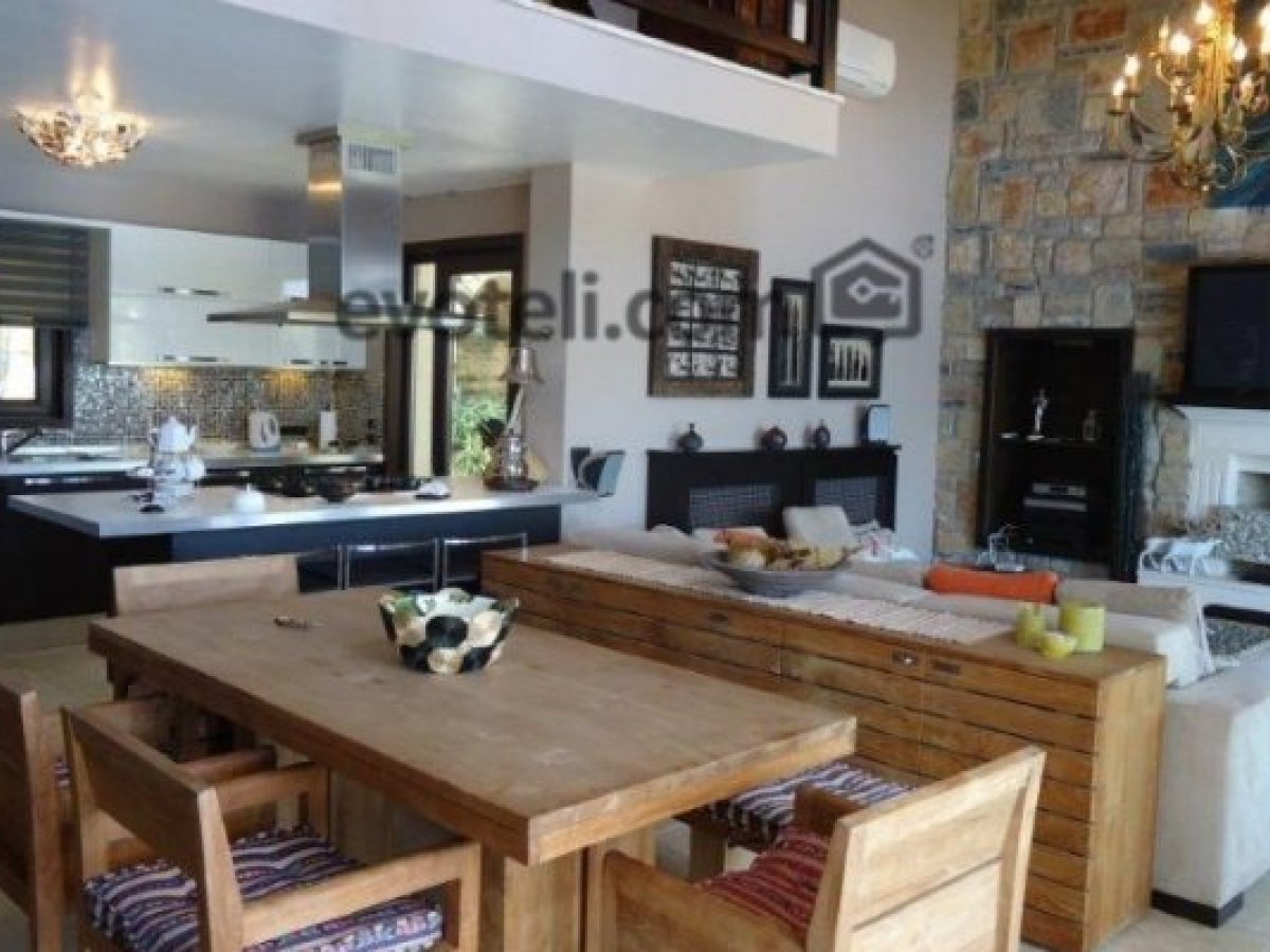 Detached Villa With Private Pool For Rent In Bodrum Yalıkavak