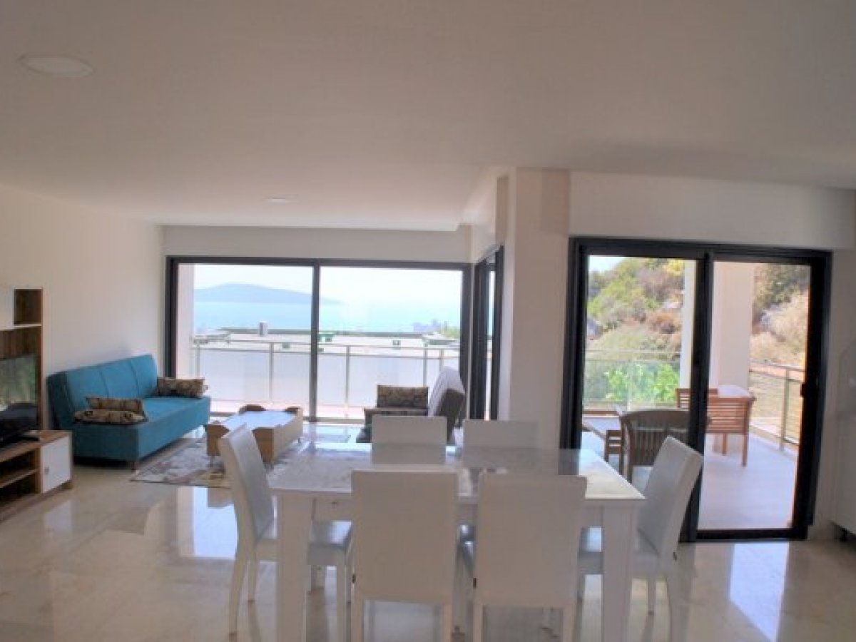 Bodrum Merkez Özel Havuzlu Villa Sade B 