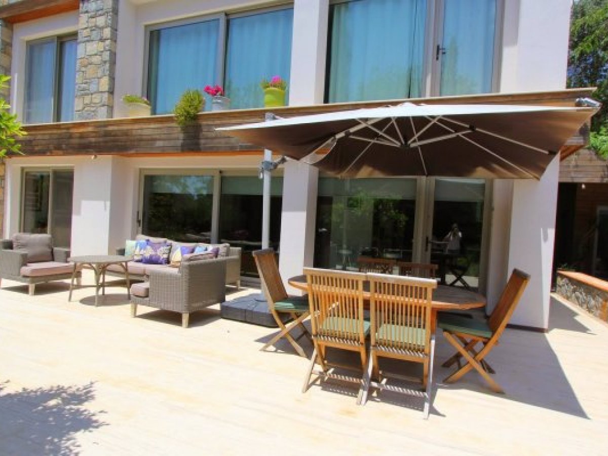 Ideal Luxury Rental Villa for Conservative Families in Bitez, Bodrum