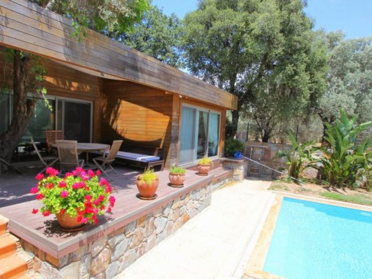 Ideal Luxury Rental Villa for Conservative Families in Bitez, Bodrum