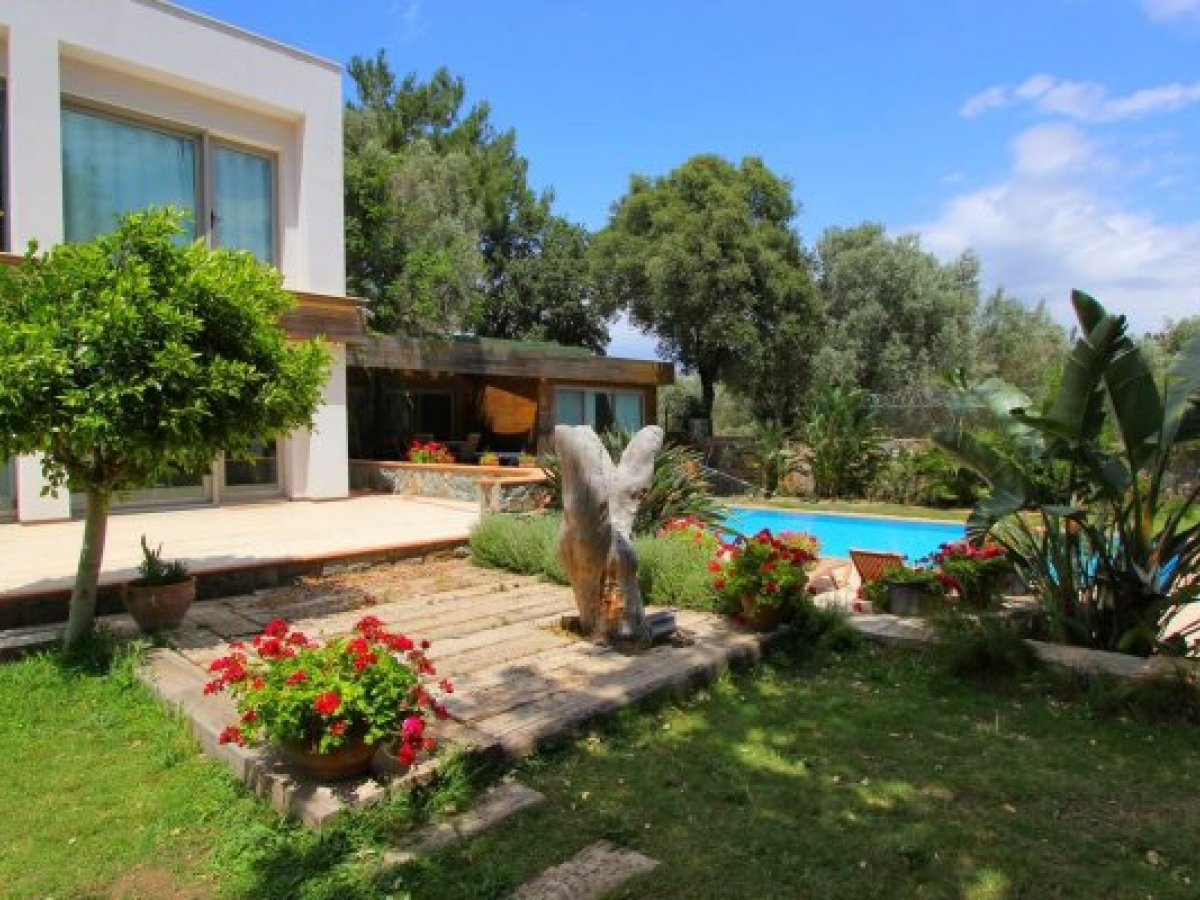 Ideal Luxury Rental Villa for Conservative Families in Bitez, Bodrum