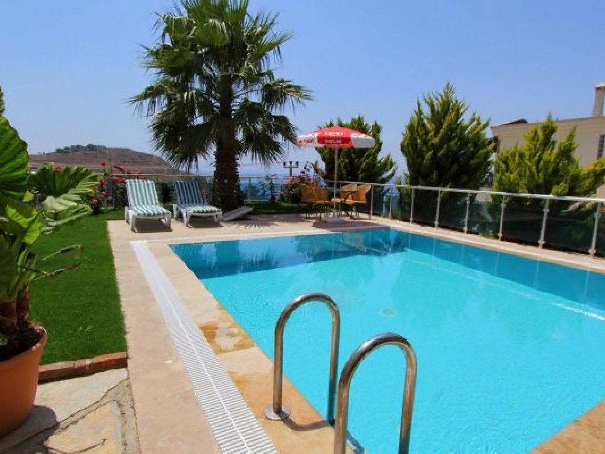 Gumusluk Villa Rental with Private Pool Myndos