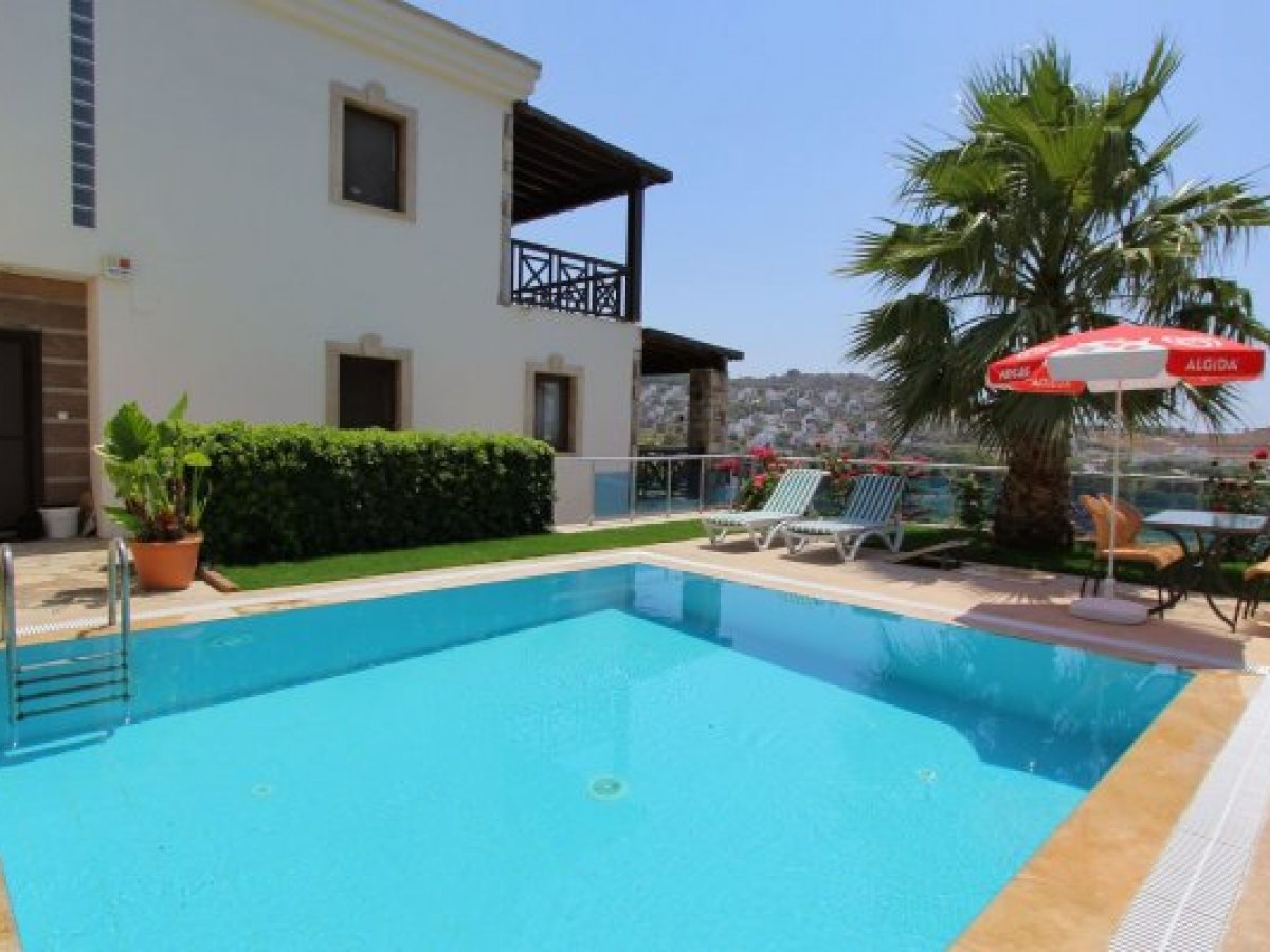 Gumusluk Villa Rental with Private Pool Myndos