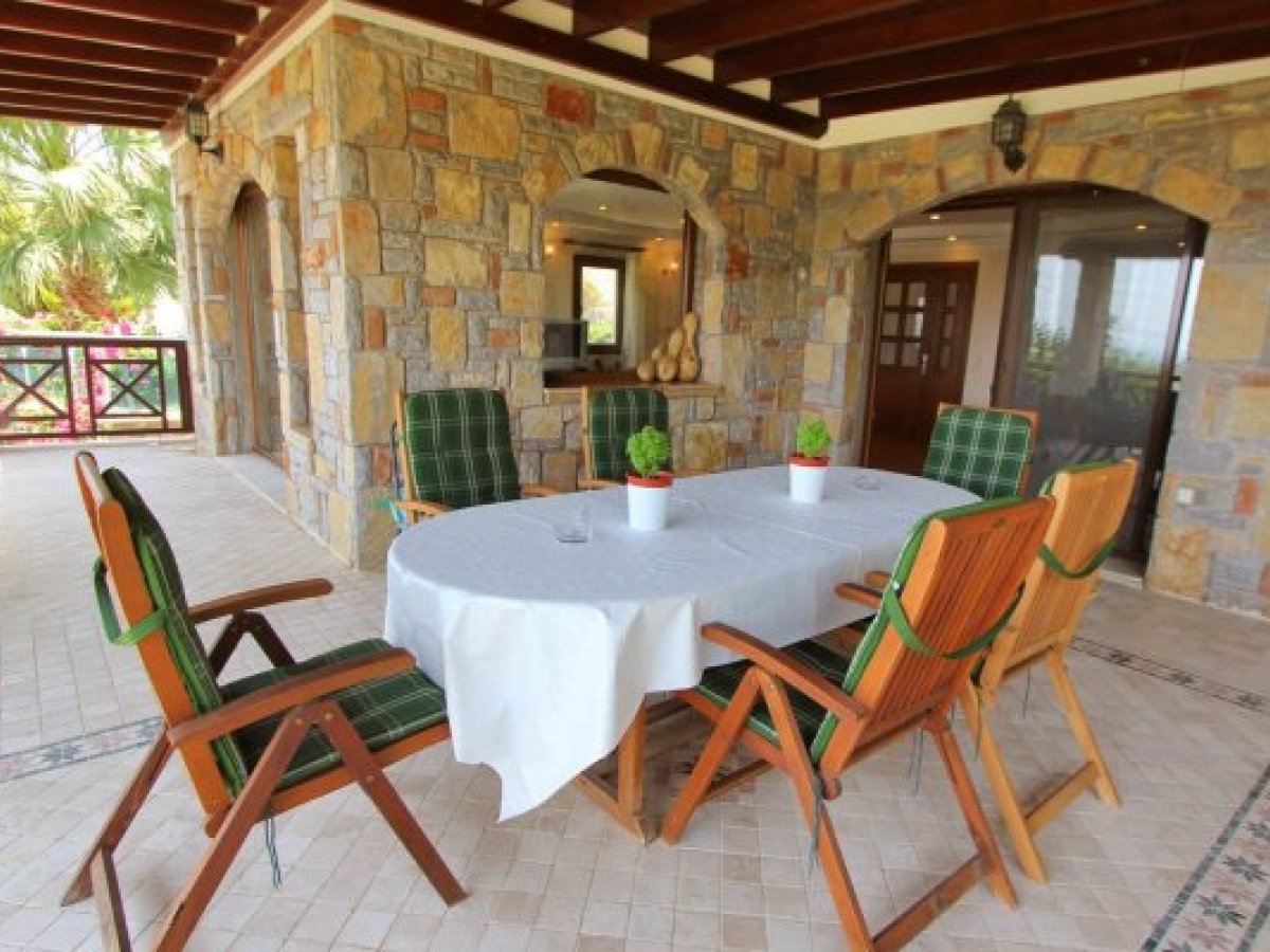 Gumusluk Villa Rental with Private Pool Myndos